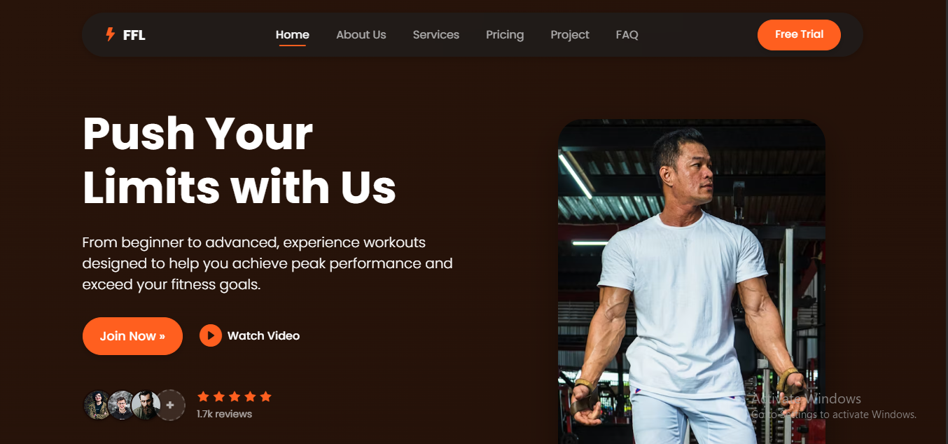 FitLife Gym Management